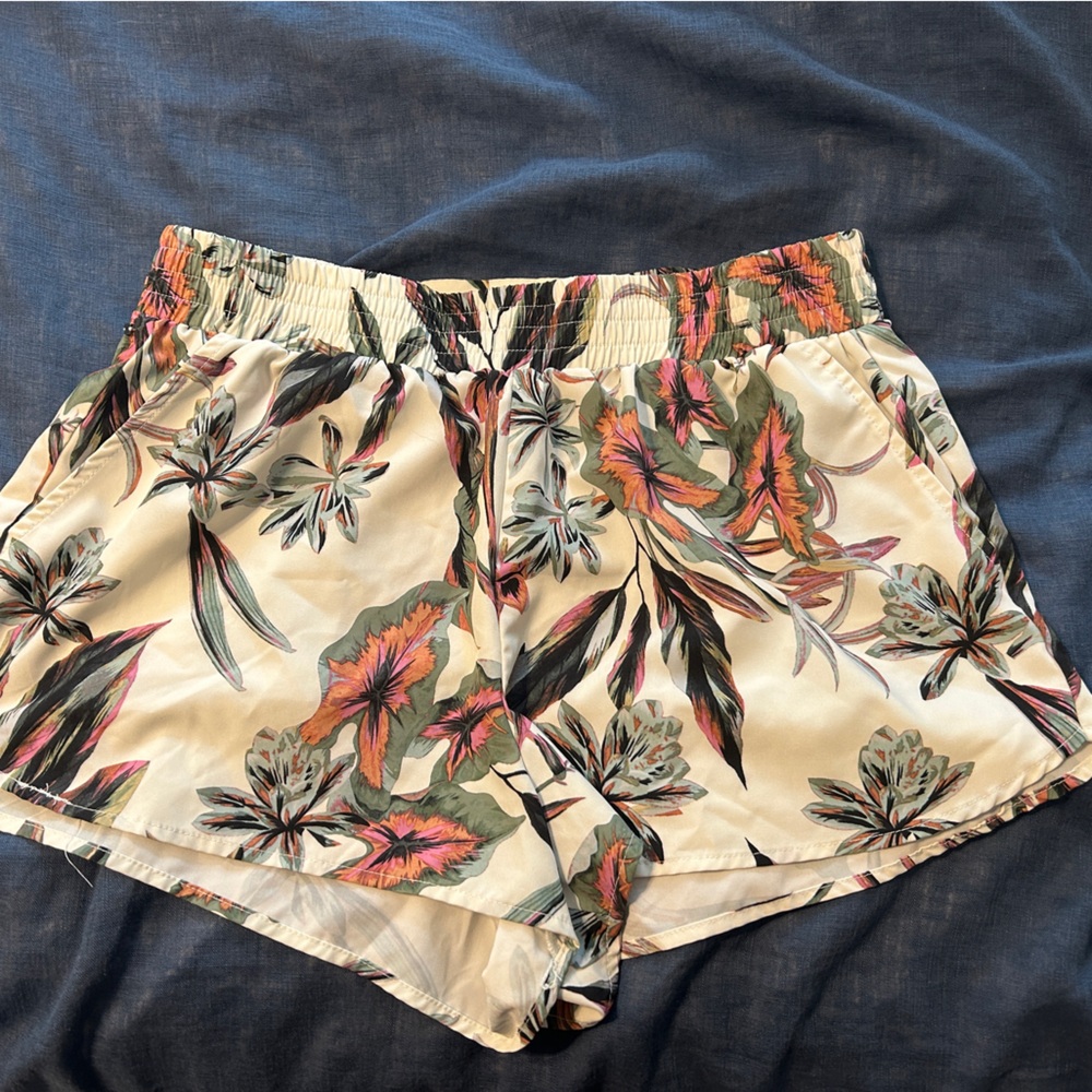 O'Neill Hybrid Floral Print Shorts